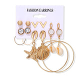 Women's Earrings Set Tassel Pearl Earrings For Women