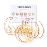 Women's Earrings Set Tassel Pearl Earrings For Women