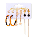 Women's Earrings Set Tassel Pearl Earrings For Women