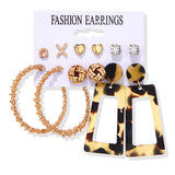 Women's Earrings Set Tassel Pearl Earrings For Women