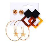 Women's Earrings Set Tassel Pearl Earrings For Women