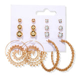 Women's Earrings Set Tassel Pearl Earrings For Women