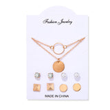 Women's Earrings Set Tassel Pearl Earrings For Women