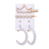 Women's Earrings Set Tassel Pearl Earrings For Women