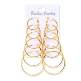 Women's Earrings Set Tassel Pearl Earrings For Women