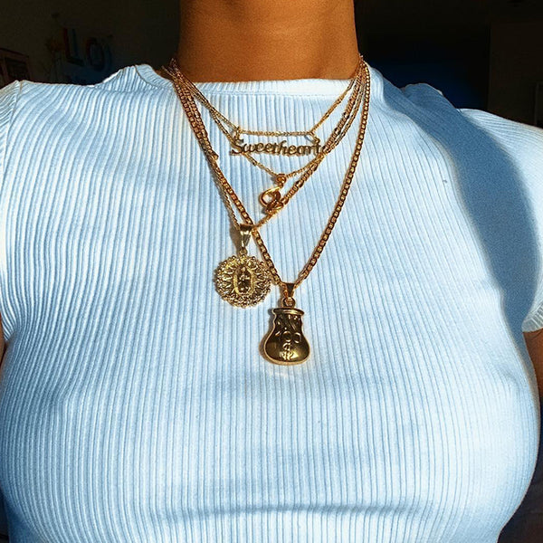 Vintage Women Necklaces