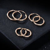 Circle Earring, Women's Jewelry