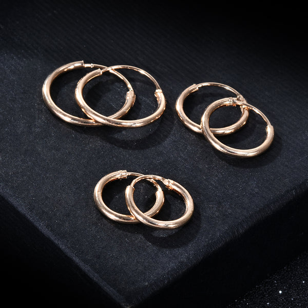 Circle Earring, Women's Jewelry