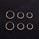Circle Earring, Women's Jewelry