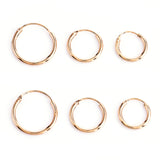 Circle Earring, Women's Jewelry