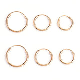 Circle Earring, Women's Jewelry
