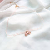 Lovely Pink Choker, Women's Jewelry