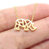 Outline Shape Necklaces, Women's Jewelry