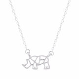 Outline Shape Necklaces, Women's Jewelry