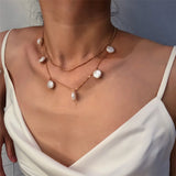 Pearl Necklace, Women's Jewelry