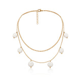 Pearl Necklace, Women's Jewelry