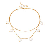 Pearl Necklace, Women's Jewelry