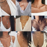 Tocona Multilayer Pendant Necklace, Women's  Jewelry