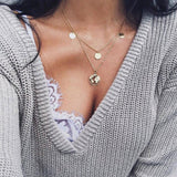 Tocona Multilayer Pendant Necklace, Women's  Jewelry