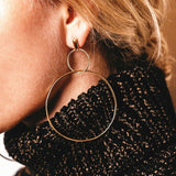 Geometric Earrings, Women's Jewelry