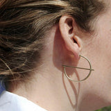 Geometric Earrings, Women's Jewelry