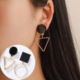 Geometric Earrings, Women's Jewelry