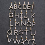 Tennis Letter Necklaces, Men's  Jewelry