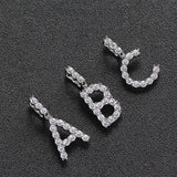 Tennis Letter Necklaces, Men's  Jewelry