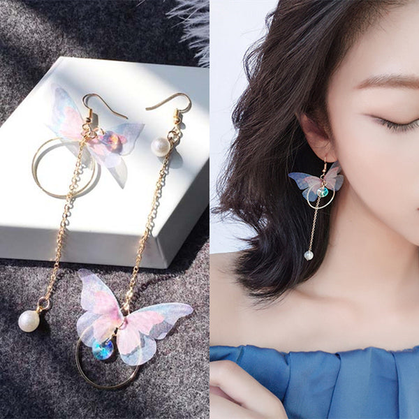 Butterfly Earrings, Women Jewelry