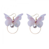 Butterfly Earrings, Women Jewelry