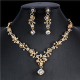 Classic Wedding Jewelry Set, Women's Jewelry