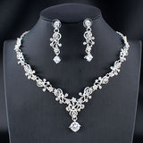 Classic Wedding Jewelry Set, Women's Jewelry