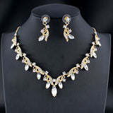 Classic Wedding Jewelry Set, Women's Jewelry