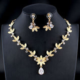 Classic Wedding Jewelry Set, Women's Jewelry