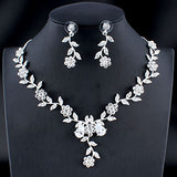 Classic Wedding Jewelry Set, Women's Jewelry