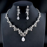 Classic Wedding Jewelry Set, Women's Jewelry