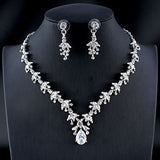 Classic Wedding Jewelry Set, Women's Jewelry