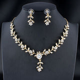 Classic Wedding Jewelry Set, Women's Jewelry