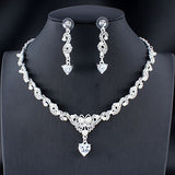 Classic Wedding Jewelry Set, Women's Jewelry