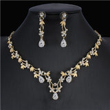 Classic Wedding Jewelry Set, Women's Jewelry