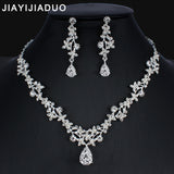Classic Wedding Jewelry Set, Women's Jewelry