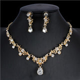 Classic Wedding Jewelry Set, Women's Jewelry