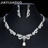 Classic Wedding Jewelry Set, Women's Jewelry