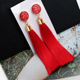 Bohemian Long Earrings, Women's Jewelry