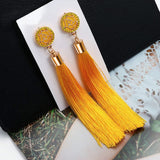 Bohemian Long Earrings, Women's Jewelry