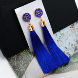 Bohemian Long Earrings, Women's Jewelry