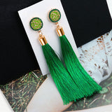 Bohemian Long Earrings, Women's Jewelry