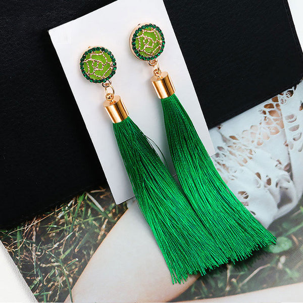 Bohemian Long Earrings, Women's Jewelry