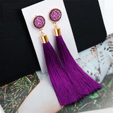 Bohemian Long Earrings, Women's Jewelry