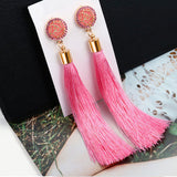 Bohemian Long Earrings, Women's Jewelry